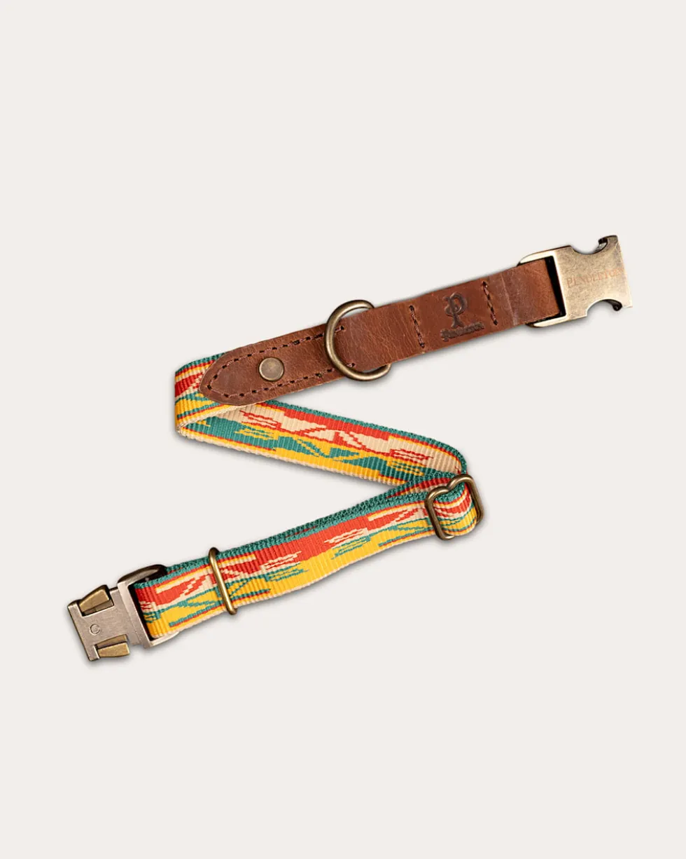 CHIMAYO JACQUARD HERITAGE COLLAR