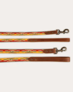 CHIMAYO JACQUARD HERITAGE LEASH