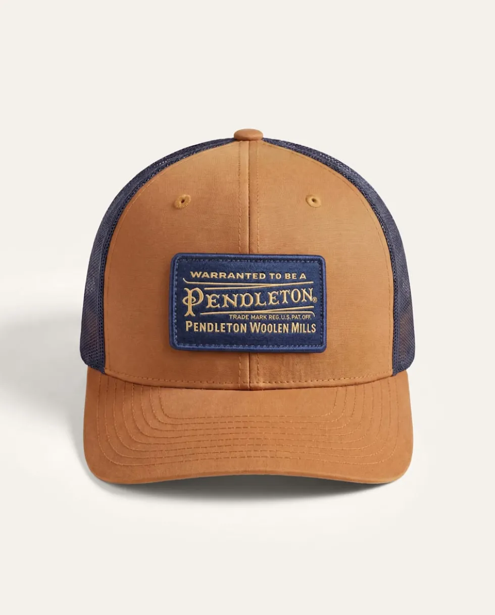 CLASSIC PATCH TRUCKER HAT