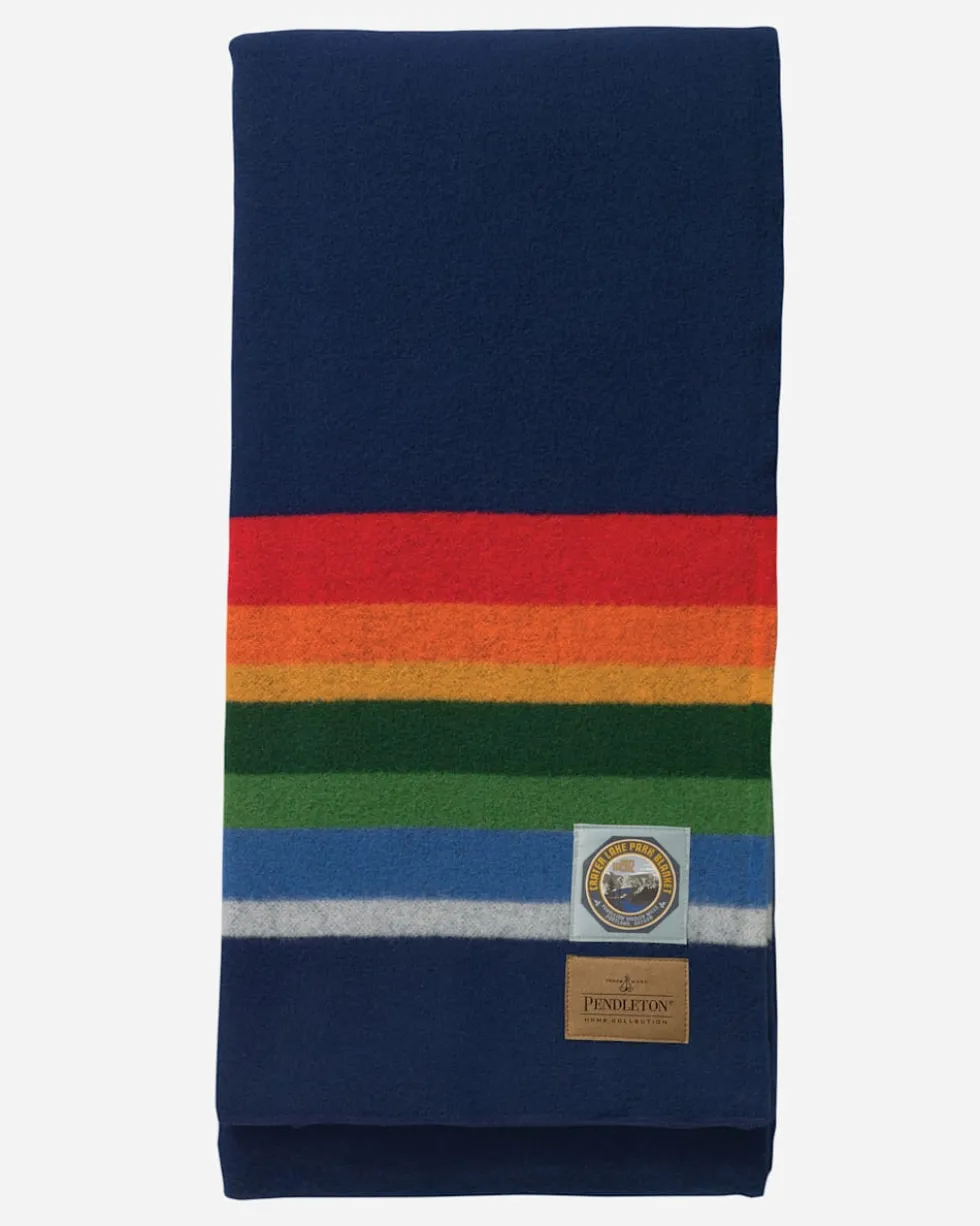 CRATER LAKE NATIONAL PARK BLANKET