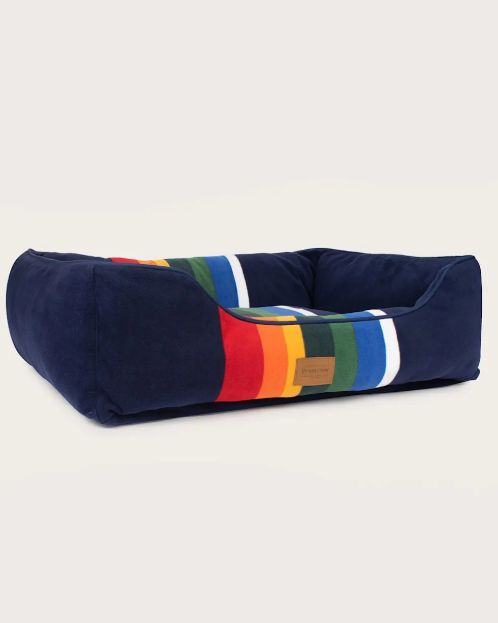 CRATER LAKE NATIONAL PARK PET BED - KUDDLER