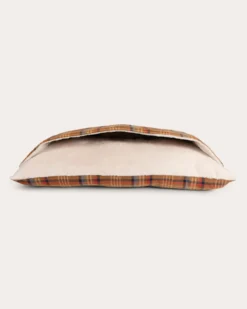 DESERT PLAID BURROW PET BED