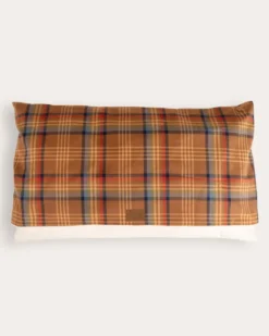 DESERT PLAID BURROW PET BED
