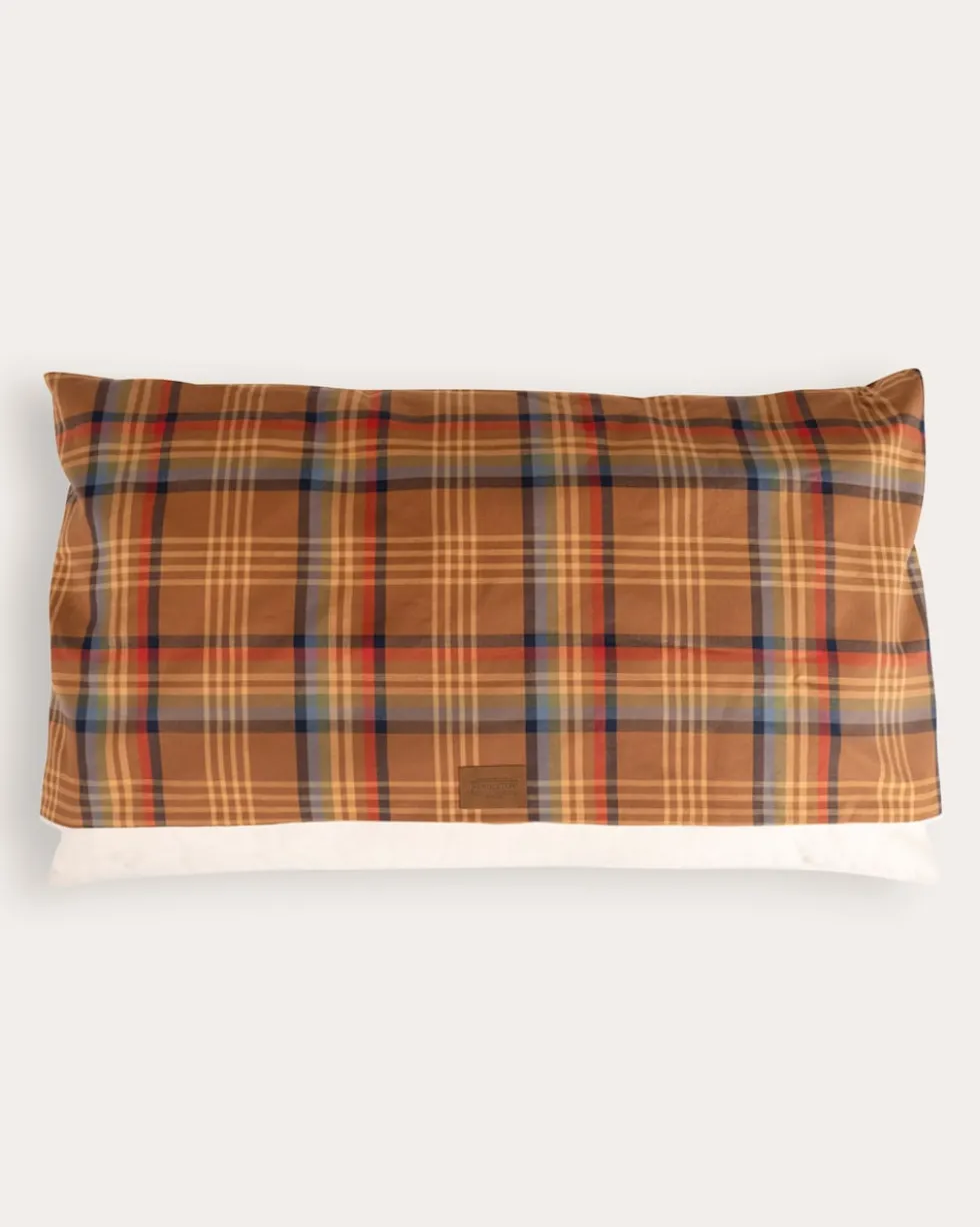 DESERT PLAID BURROW PET BED