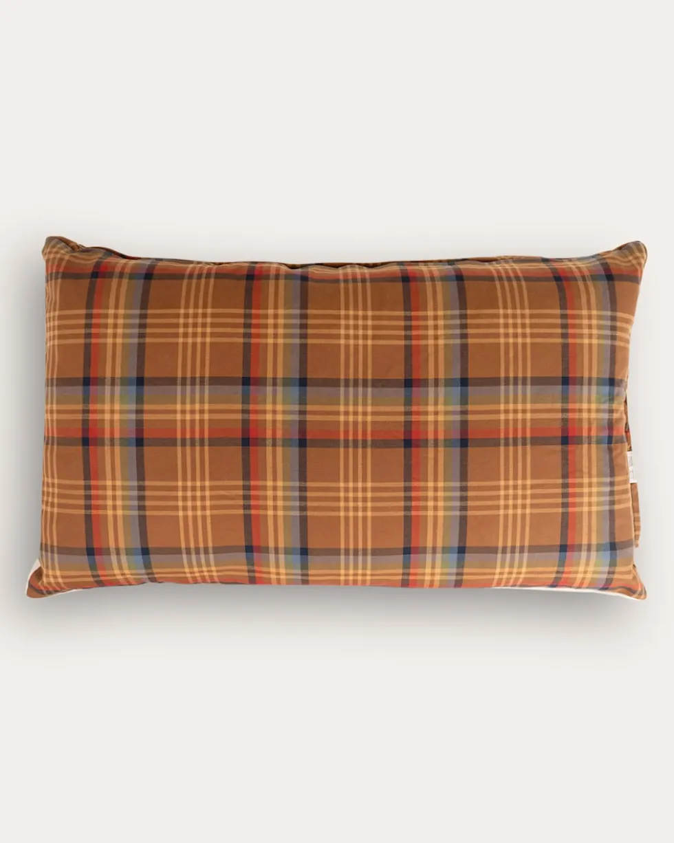 DESERT PLAID BURROW PET BED