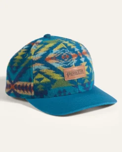 DIAMOND DESERT WOOL SIX PANEL HAT