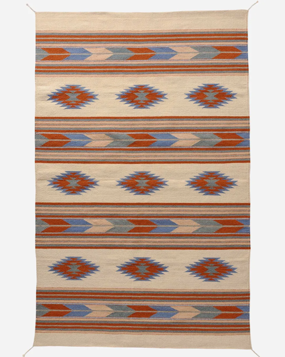 DIAMONDS AND ARROWS RUG