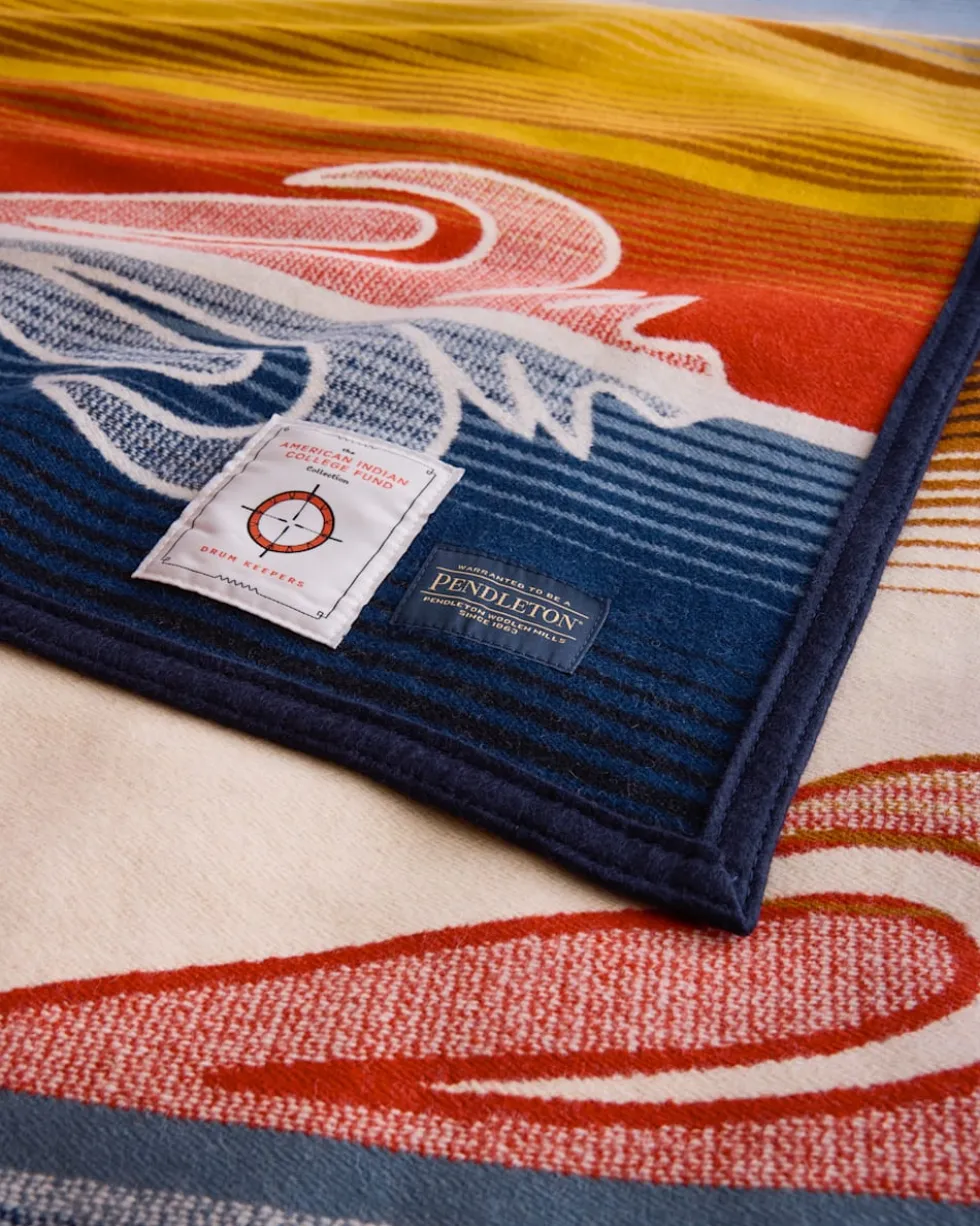 DRUM KEEPERS BLANKET