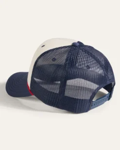 EAGLE FIVE PANEL TRUCKER HAT