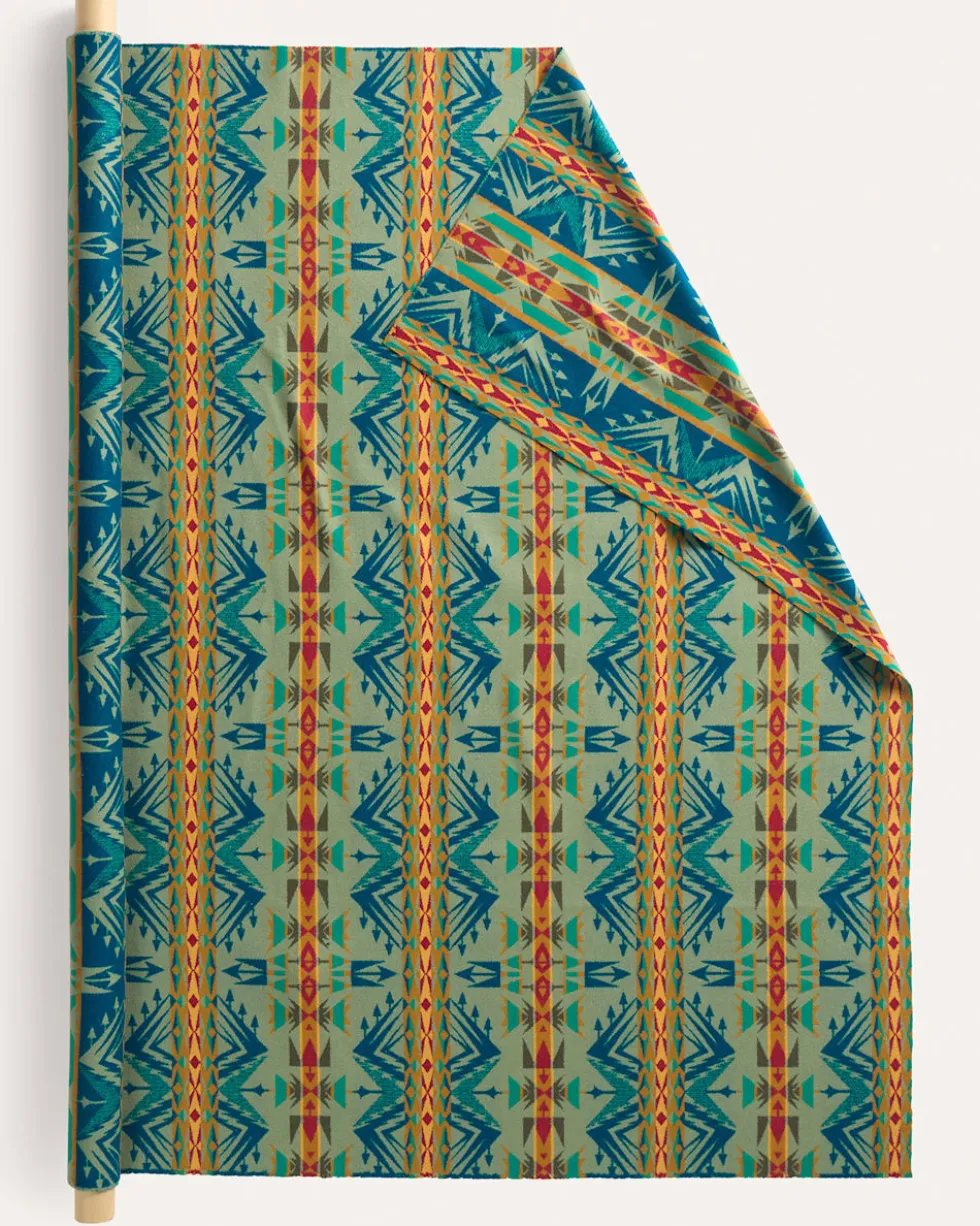 ECHO PEAKS HEAVYWEIGHT JACQUARD FABRIC