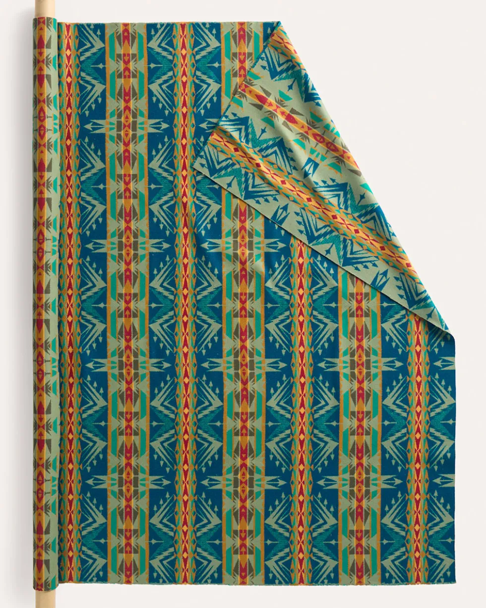 ECHO PEAKS HEAVYWEIGHT JACQUARD FABRIC