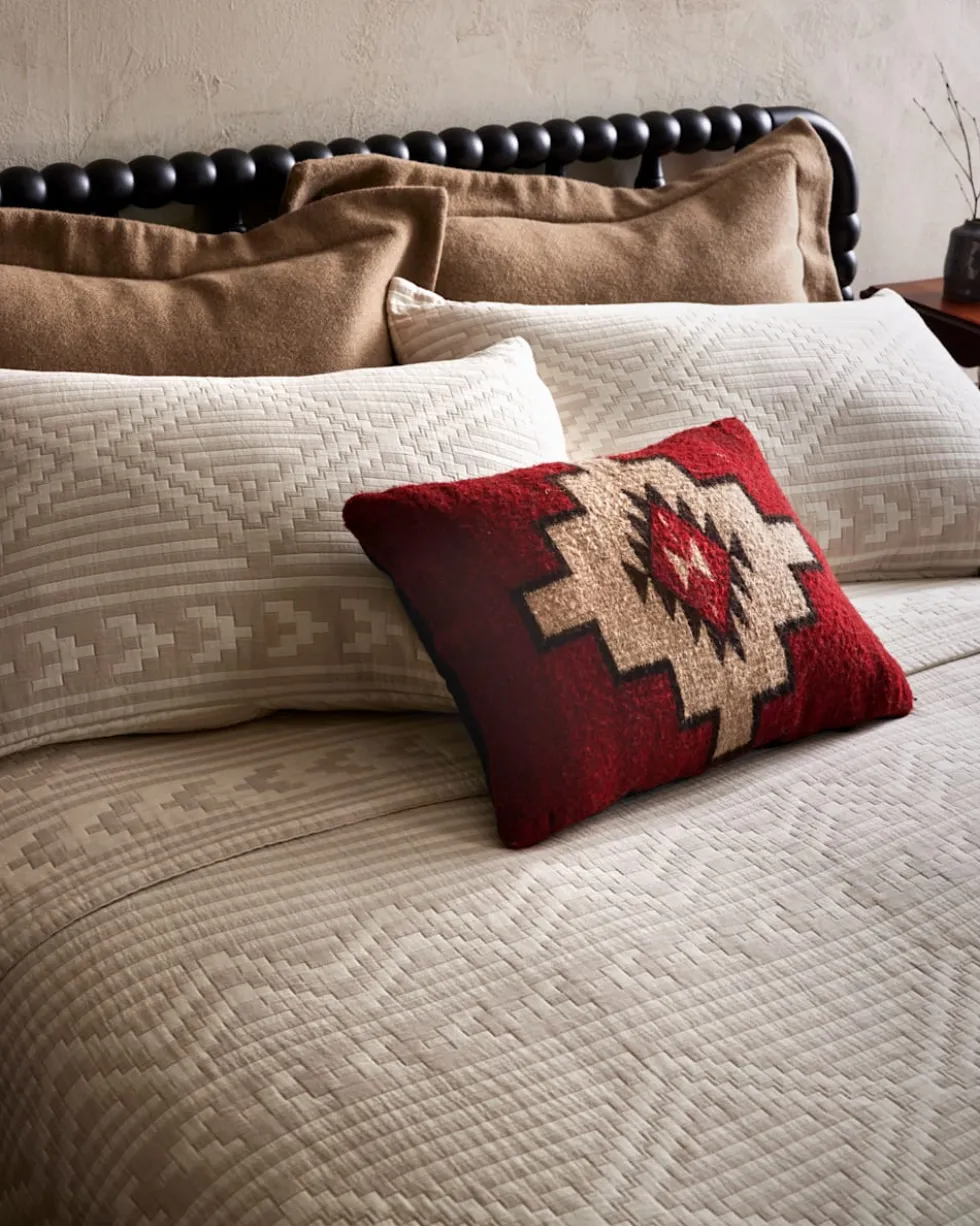 ECO-WISE WOOL EASY-CARE SHAM