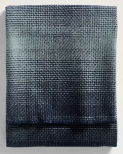 ECO-WISE WOOL OMBRE BLANKET