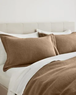 ECO-WISE WOOL SOLID BEDDING COLLECTION