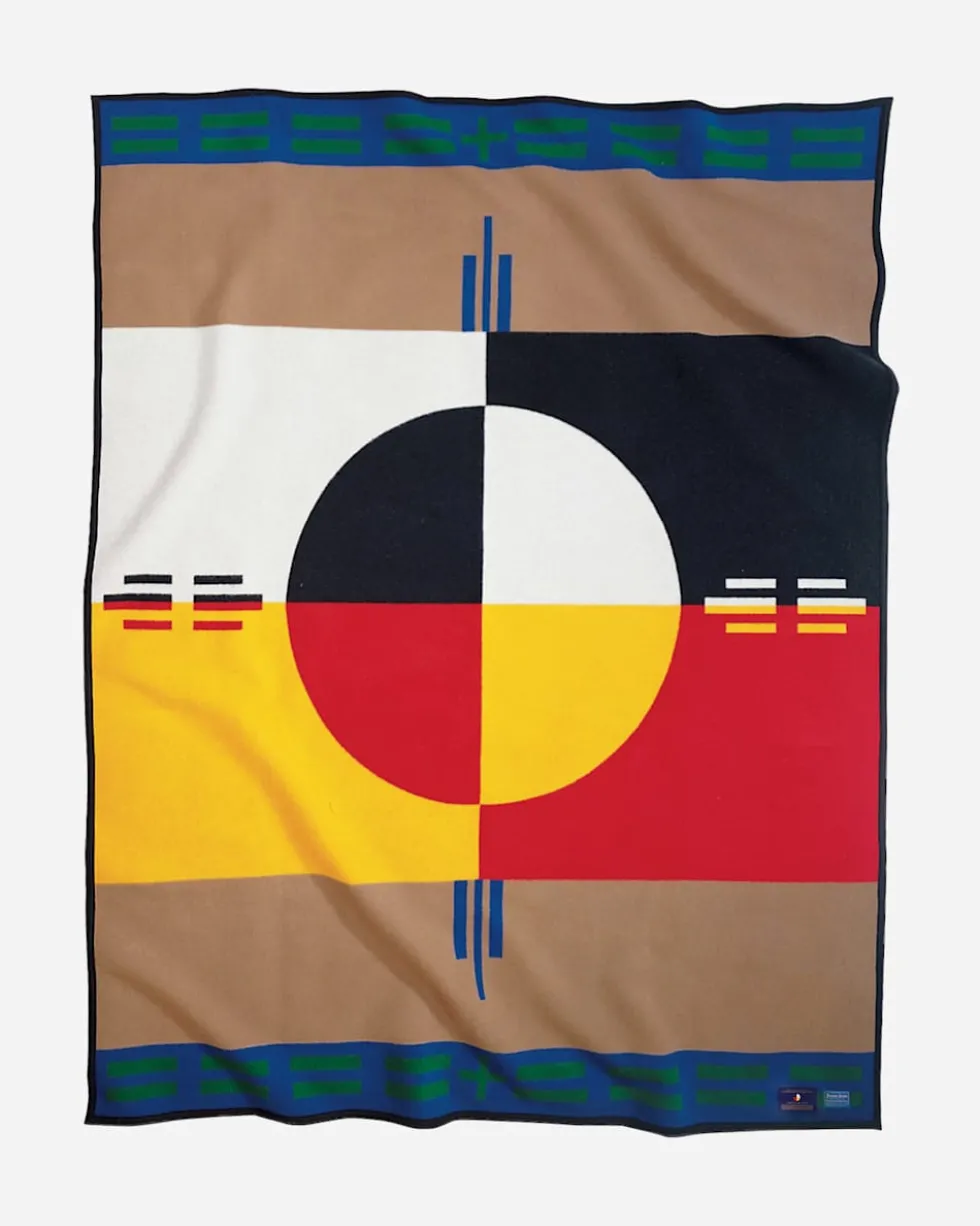 ELDERS / CIRCLE OF LIFE BLANKET