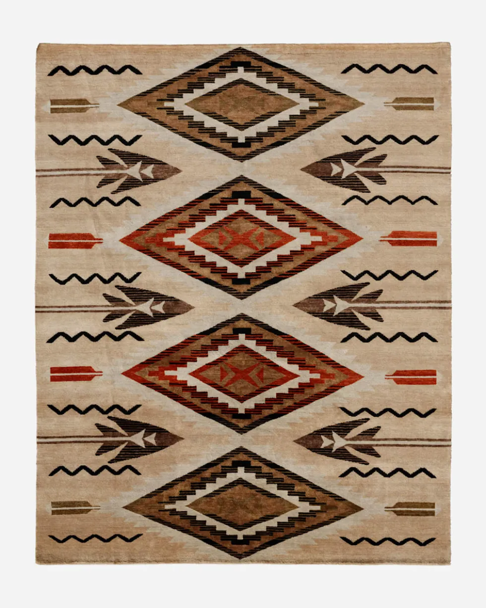 FATHER'S EYES RUG