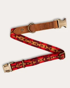 FOUR CORNERS JACQUARD HERITAGE COLLAR