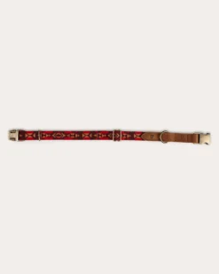 FOUR CORNERS JACQUARD HERITAGE COLLAR