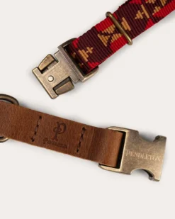 FOUR CORNERS JACQUARD HERITAGE COLLAR
