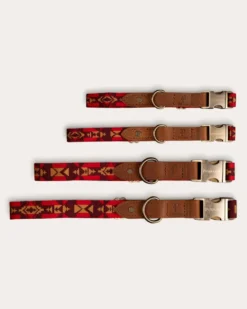 FOUR CORNERS JACQUARD HERITAGE COLLAR
