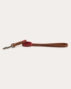 FOUR CORNERS JACQUARD HERITAGE LEASH