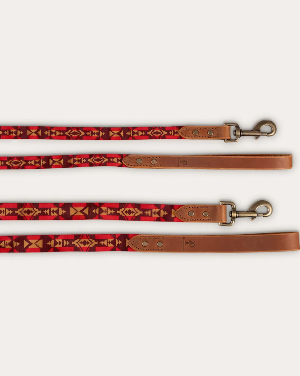 FOUR CORNERS JACQUARD HERITAGE LEASH
