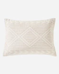 GANADO COTTON MATELASSE COVERLET SET