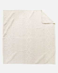 GANADO COTTON MATELASSE COVERLET SET