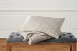 GANADO COTTON MATELASSE COVERLET SET