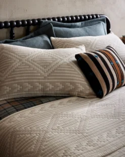 GANADO COTTON MATELASSE SHAM