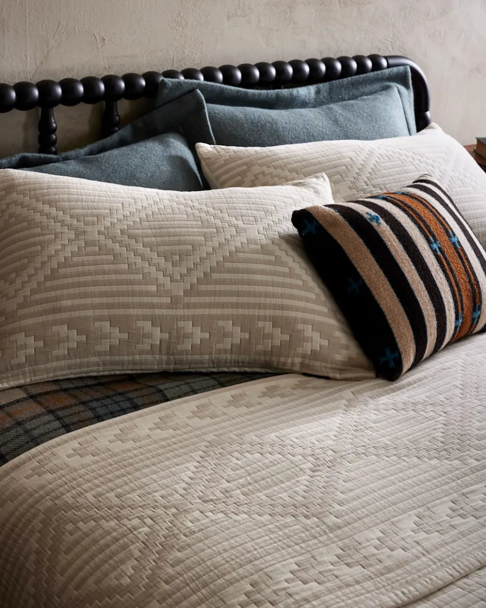 GANADO COTTON MATELASSE SHAM