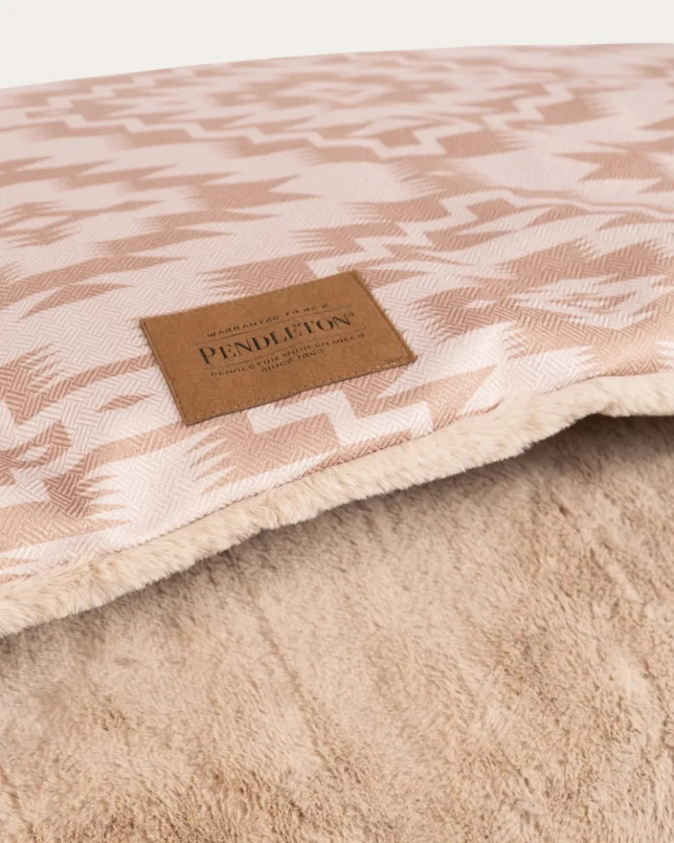 GINGER MESILLA BURROW PET BED