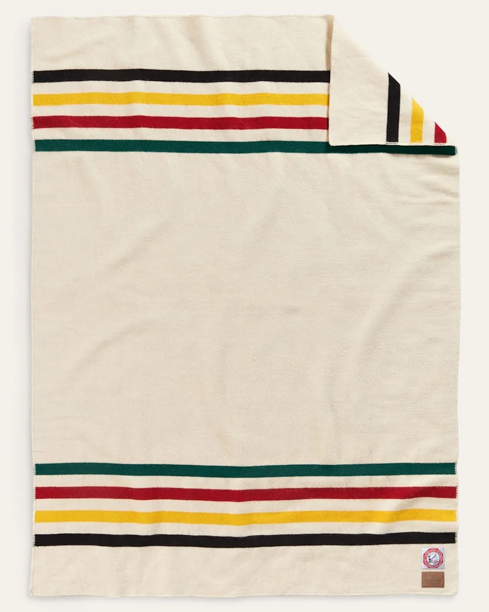 GLACIER NATIONAL PARK THROW WITH CARRIER