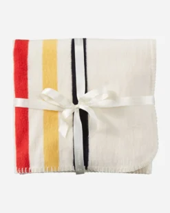 GLACIER ORGANIC COTTON BABY BLANKET