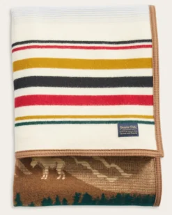 GLACIER PEAKS BLANKET