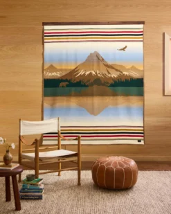 GLACIER PEAKS BLANKET
