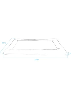 GRAND CANYON NATIONAL PARK PET BED - COMFORT CUSHION