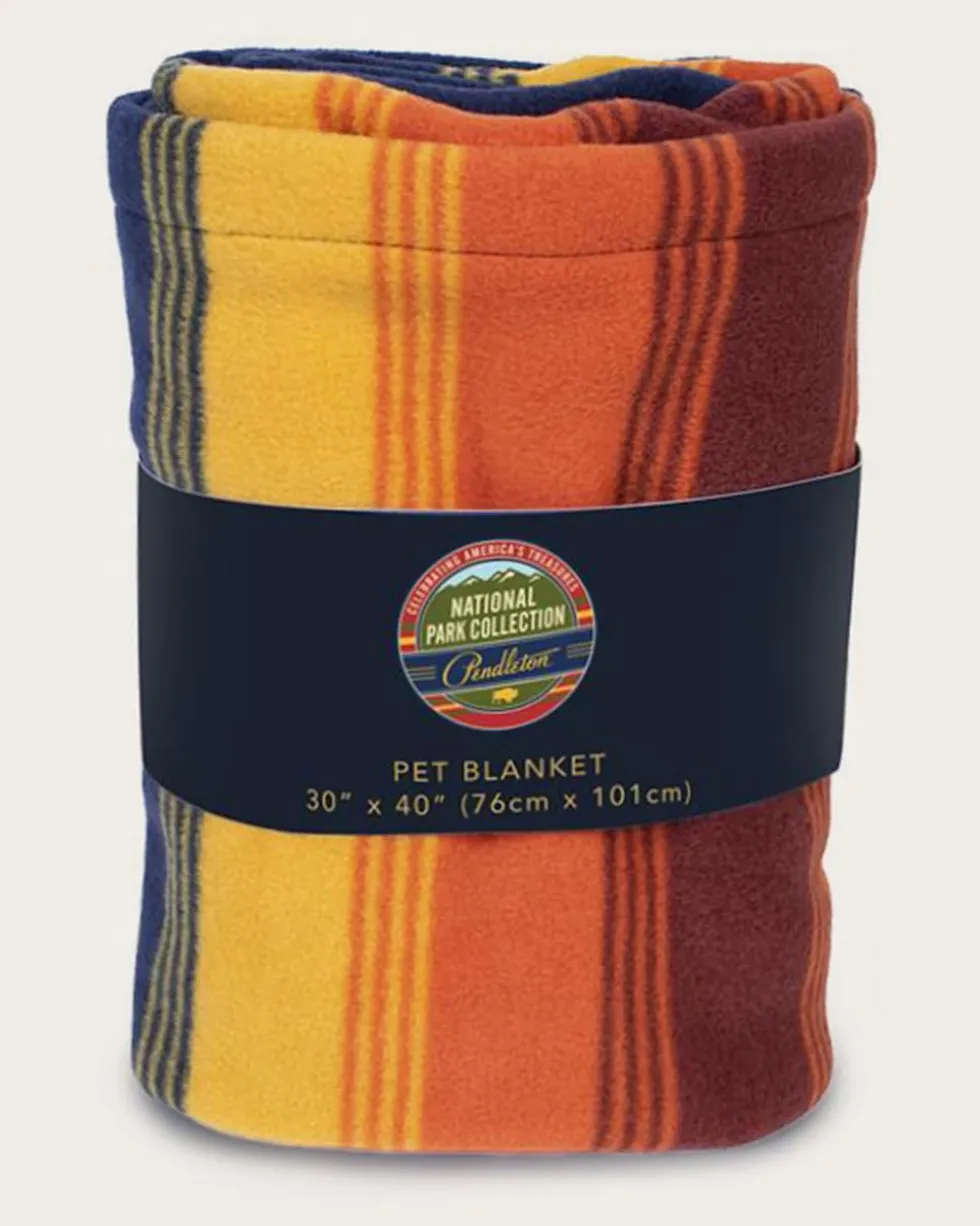 GRAND CANYON NATIONAL PARK PET CRATE BLANKET