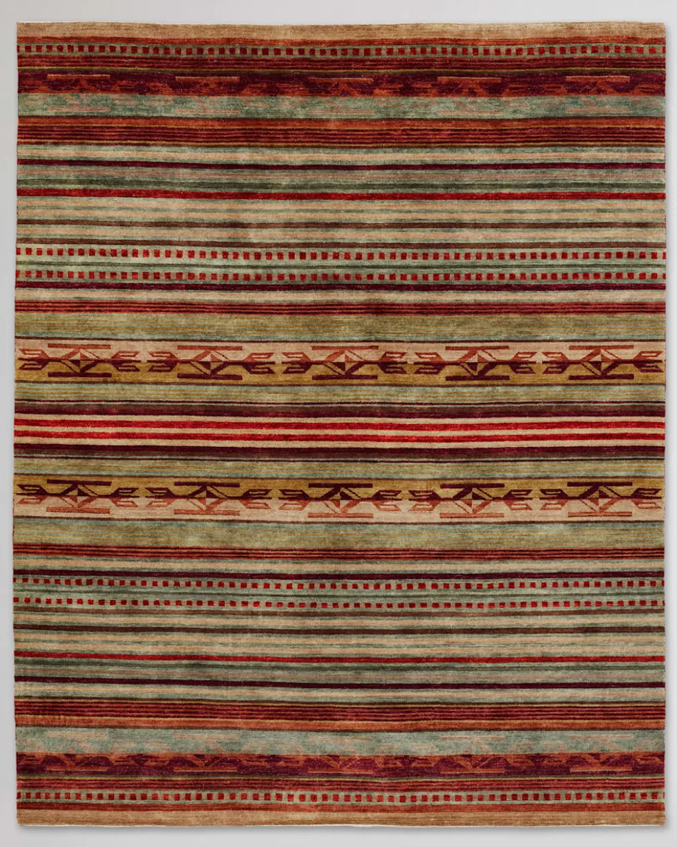HANDMADE CHIMAYO RUG