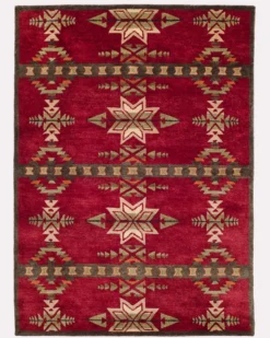 HANDMADE GATEKEEPER RUG