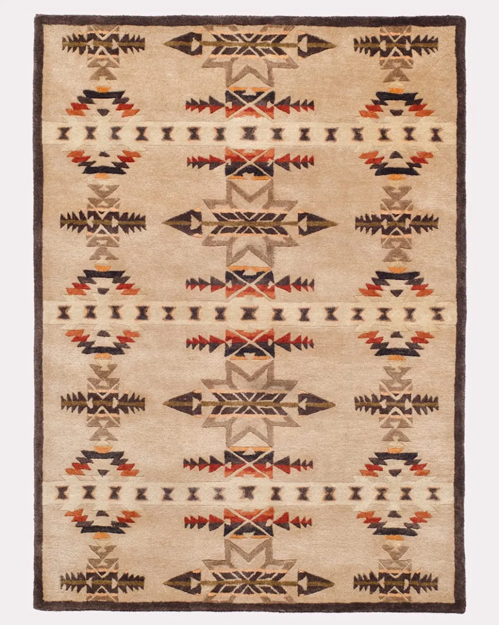 HANDMADE GATEKEEPER RUG