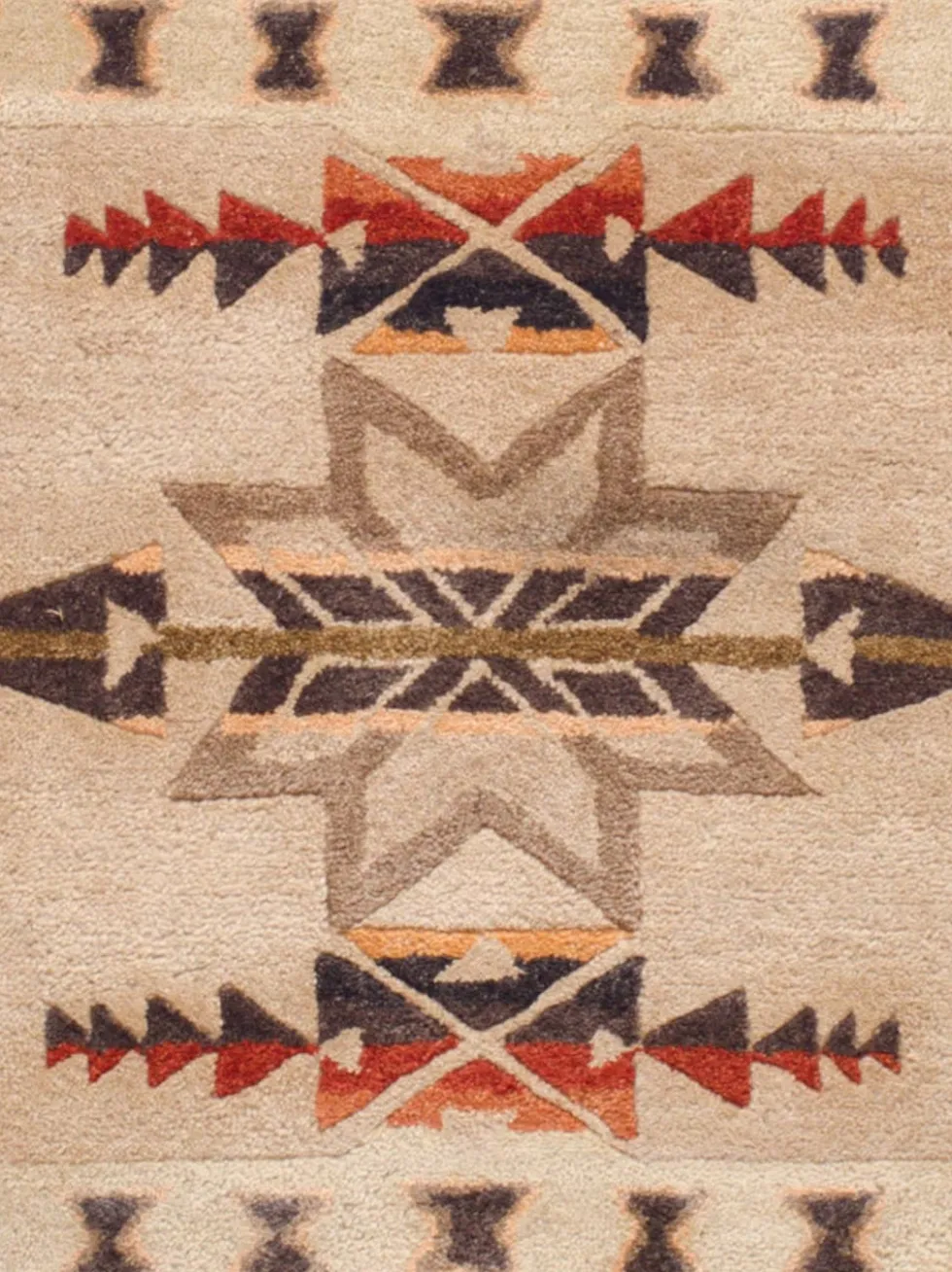 HANDMADE GATEKEEPER RUG