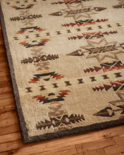 HANDMADE GATEKEEPER RUG