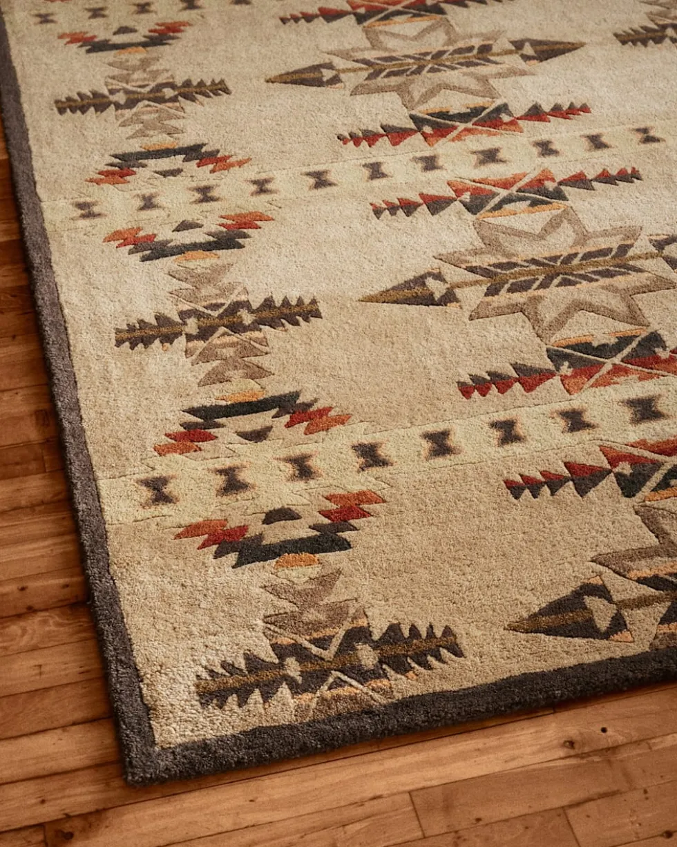 HANDMADE GATEKEEPER RUG