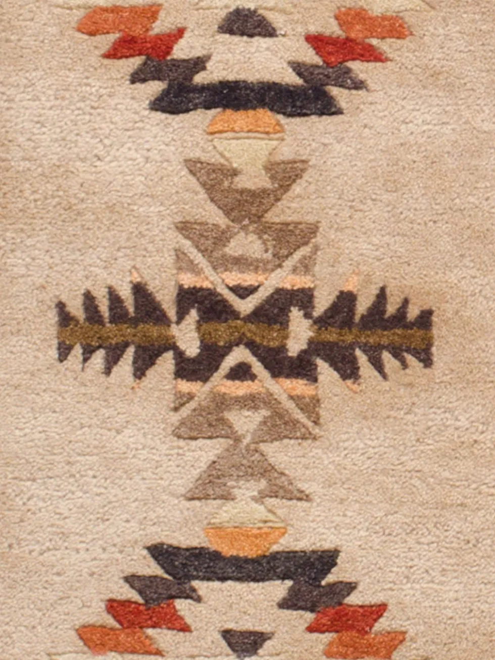 HANDMADE GATEKEEPER RUG