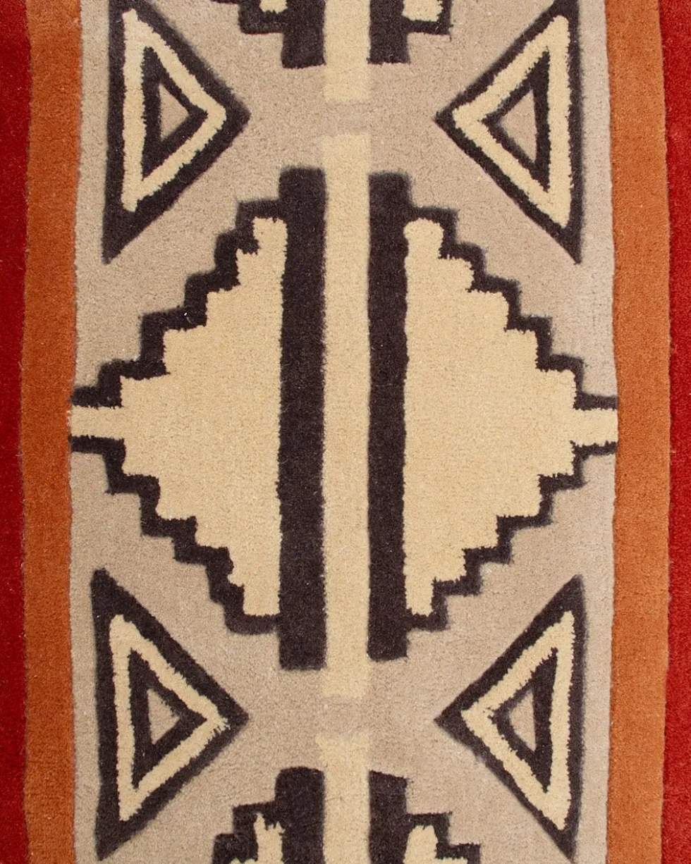 HANDMADE TAOS RUG