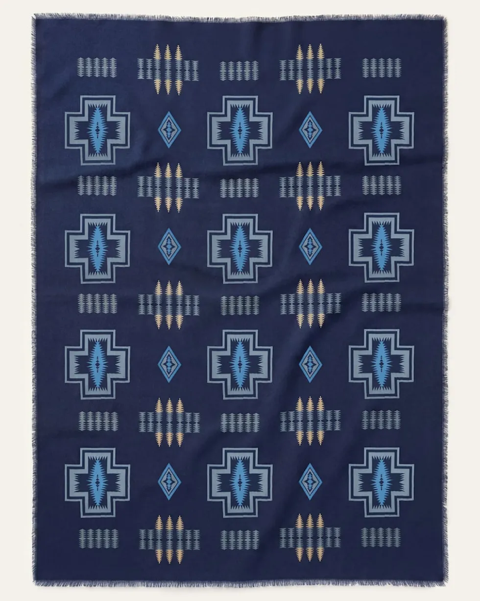 HARDING FEATHERWEIGHT WOOL SCARF