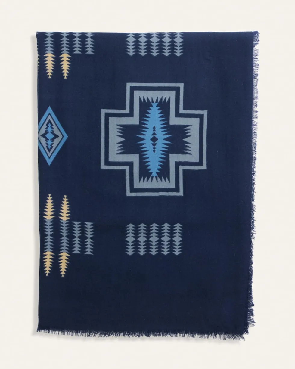 HARDING FEATHERWEIGHT WOOL SCARF