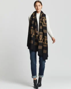 HARDING FEATHERWEIGHT WOOL SCARF