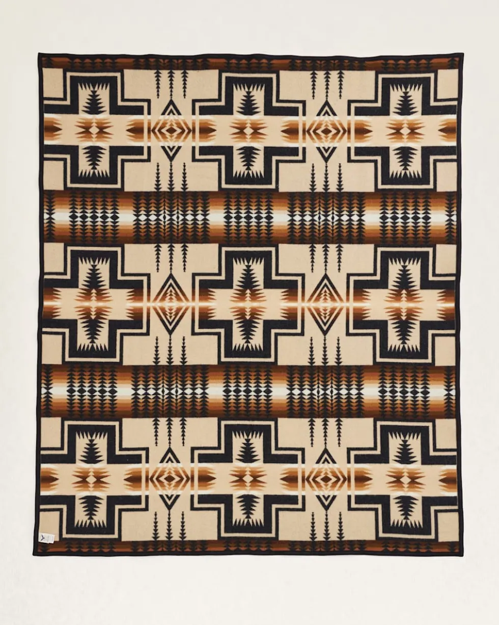 HARDING JACQUARD BLANKET